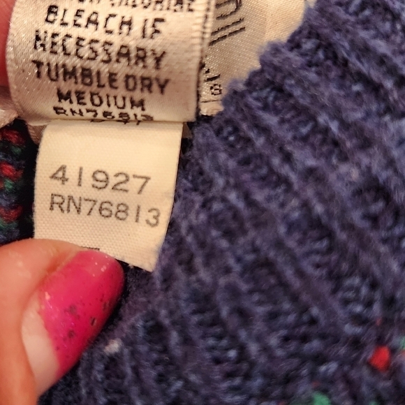 The Men's Store at Sears Sweater - Picture 5 of 5